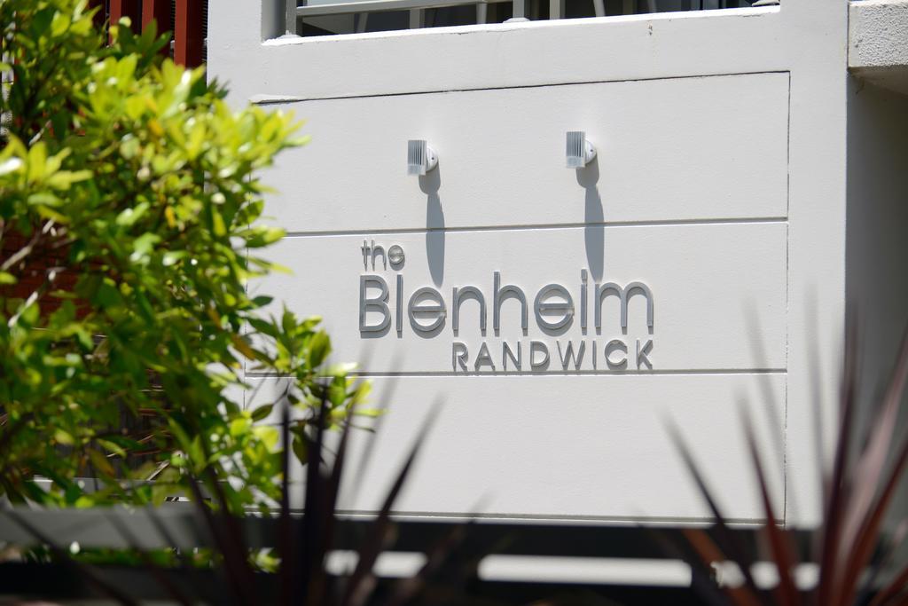 Hotel The Blenheim Sydney Exterior foto